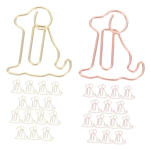 jojofuny 30 Stück Hunde Büroklammern Binder Clips Süße Planer Büroklammern Schulbedarfsklammern Hunde Büroklammern Süße Lesezeichen Schulklammern Hunde Lesezeichen Clip Welpen jojofuny 30 Stück Hunde Büroklammern Binder Clips Süße Planer Büroklammern Schulbedarfsklammern Hunde Büroklammern Süße Lesezeichen Schulklammern Hunde Lesezeichen Clip Welpen von jojofuny