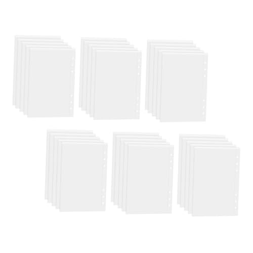 jojofuny 30 Stück Kartenbuch mit losen Blättern Ordnerseiten Fotoalbum nachfüllen foto aufbewahrung karten aufbewahrung Sammelkartenhüllen Binder Fototaschen pp Transparent jojofuny 30 Stück Kartenbuch mit losen Blättern Ordnerseiten Fotoalbum nachfüllen foto aufbewahrung karten aufbewahrung Sammelkartenhüllen Binder Fototaschen pp Transparent von jojofuny