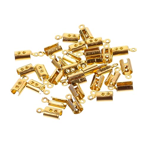 jojofuny 30 Stück Lederbandclip Armbinde Verschluss Für Armband Werkzeug Zur Herstellung Von Armbändern Schmuckverschlüsse Aus Metall Zubehör Zur Schmuckherstellung Golden Rostfreier Stahl jojofuny 30 Stück Lederbandclip Armbinde Verschluss Für Armband Werkzeug Zur Herstellung Von Armbändern Schmuckverschlüsse Aus Metall Zubehör Zur Schmuckherstellung Golden Rostfreier Stahl von jojofuny