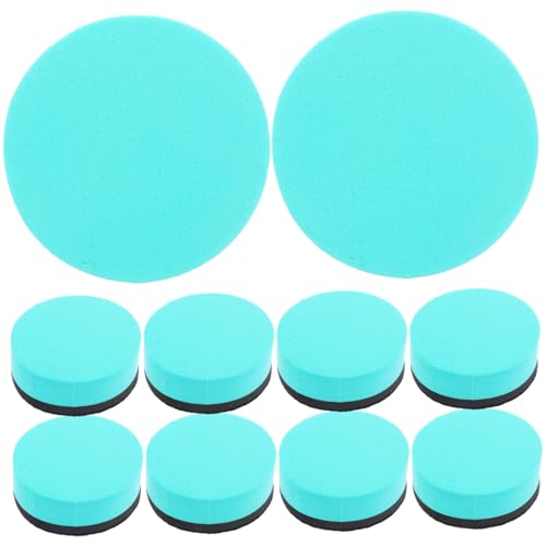 jojofuny 30 Stück Magnetischer Whiteboard Radiergummi Tafelwischer Tragbar und Waschbar für Sanfte ohne Beschädigung Oberfläche jojofuny 30 Stück Magnetischer Whiteboard Radiergummi Tafelwischer Tragbar und Waschbar für Sanfte ohne Beschädigung Oberfläche von jojofuny