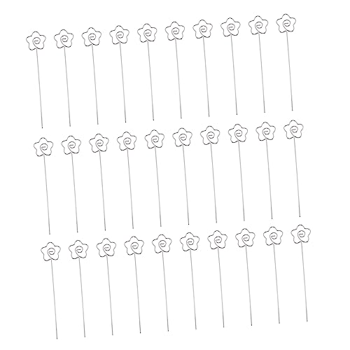jojofuny 30 Stück Metall Drahtclips Platzkartenhalter Memo Kartenhalter Foto Klammern Silber für Hochzeit Party Tischdekoration jojofuny 30 Stück Metall Drahtclips Platzkartenhalter Memo Kartenhalter Foto Klammern Silber für Hochzeit Party Tischdekoration von jojofuny