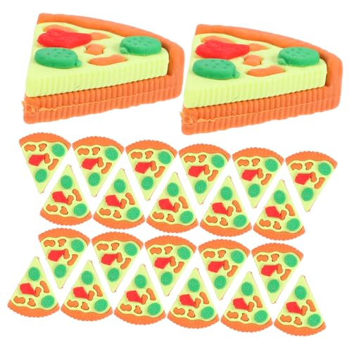jojofuny 30 Stück Mini Pizza Radiergummis aus Tpr Material Lustige Cartoon Lebensmittel Motive Effektives Radieren ohne Schmieren Schülerpreise und Party Giveaways Dekorative Schulartikel jojofuny 30 Stück Mini Pizza Radiergummis aus Tpr Material Lustige Cartoon Lebensmittel Motive Effektives Radieren ohne Schmieren Schülerpreise und Party Giveaways Dekorative Schulartikel von jojofuny