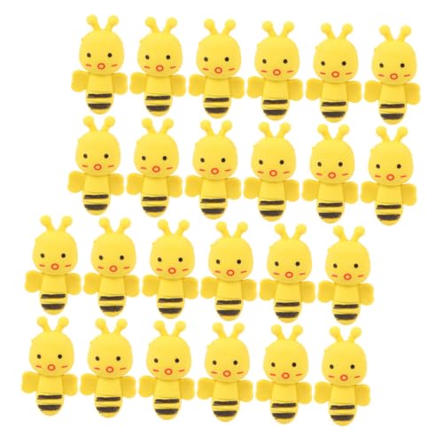 jojofuny 30 Stück Teiliges Bunte Schüler Radiergummis mit Lustigen Bienen Motiven Kinderfreundliches Sicheres Gummi für Schulbedarf Spielerisch und Praktisch für Zuhause und Schule jojofuny 30 Stück Teiliges Bunte Schüler Radiergummis mit Lustigen Bienen Motiven Kinderfreundliches Sicheres Gummi für Schulbedarf Spielerisch und Praktisch für Zuhause und Schule von jojofuny