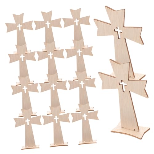 jojofuny 30 Stück Teiliges DIY Holzkreuz aus Naturbelassenen Holzscheiben zum Bemalen und Basteln Kindgerechte Kreative Handwerksdekoration Fördert Kreativität und Feinmotorik jojofuny 30 Stück Teiliges DIY Holzkreuz aus Naturbelassenen Holzscheiben zum Bemalen und Basteln Kindgerechte Kreative Handwerksdekoration Fördert Kreativität und Feinmotorik von jojofuny