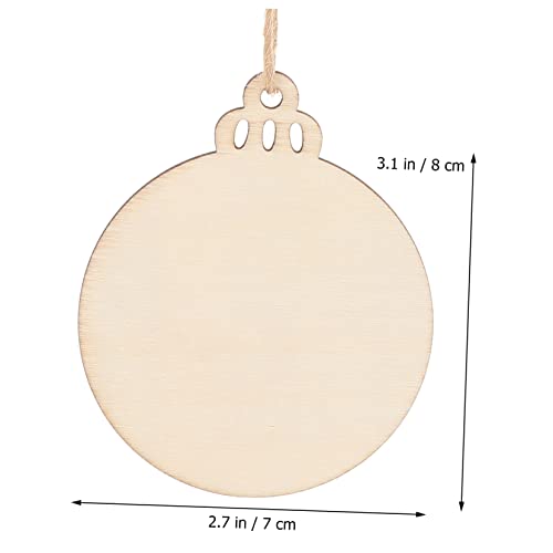 jojofuny 30 Stück Teiliges Holzscheiben Dekorationsset mit Weihnachtsbaum Stern und Kugel Naturfarbene Holzanhänger Beidseitig Glatt Geschliffen für DIY Bastelprojekte Weihnachtsbaumdeko jojofuny 30 Stück Teiliges Holzscheiben Dekorationsset mit Weihnachtsbaum Stern und Kugel Naturfarbene Holzanhänger Beidseitig Glatt Geschliffen für DIY Bastelprojekte Weihnachtsbaumdeko von jojofuny
