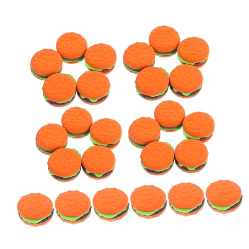 jojofuny 30 Stück Teiliges Mini Kawaii Hamburger Radiergummi aus Tpr Material Effektive Radierung Süße Schulbelohnungen für Kreative Lernmaterialien Lustige Büroartikel für Schüler jojofuny 30 Stück Teiliges Mini Kawaii Hamburger Radiergummi aus Tpr Material Effektive Radierung Süße Schulbelohnungen für Kreative Lernmaterialien Lustige Büroartikel für Schüler von jojofuny
