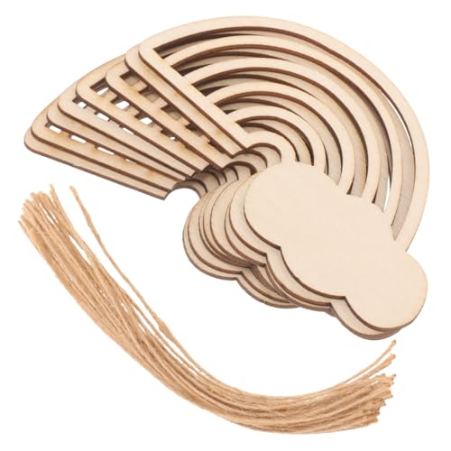 jojofuny 30 Stück Teiliges Rainbow Holzscheiben Unbehandelte Holzstücke zum Basteln DIY Malen Holzhandwerk für Kreative Holz Deko in Regenbogenform Glatte Kanten Sicher zum Bemalen jojofuny 30 Stück Teiliges Rainbow Holzscheiben Unbehandelte Holzstücke zum Basteln DIY Malen Holzhandwerk für Kreative Holz Deko in Regenbogenform Glatte Kanten Sicher zum Bemalen von jojofuny
