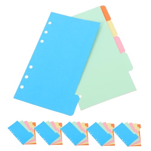 jojofuny 30 Stück Teiliges Set Bunter Trennblätter für Ringbuch Nachfüllseiten Verschiedenen Farben Geeignet für Planer Notizbücher und Dokumente Format Organisieren und Sortieren jojofuny 30 Stück Teiliges Set Bunter Trennblätter für Ringbuch Nachfüllseiten Verschiedenen Farben Geeignet für Planer Notizbücher und Dokumente Format Organisieren und Sortieren von jojofuny