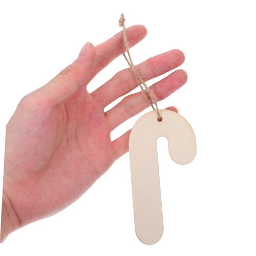 jojofuny 30 Stück Teiliges Weihnachts Holzdekor Candy Cane Holzanhänger Unbehandelt Blanko Diy Malen Glatte Oberfläche Leicht Hängend Für Weihnachtsdeko Geburtstag Hochzeit Party jojofuny 30 Stück Teiliges Weihnachts Holzdekor Candy Cane Holzanhänger Unbehandelt Blanko Diy Malen Glatte Oberfläche Leicht Hängend Für Weihnachtsdeko Geburtstag Hochzeit Party von jojofuny