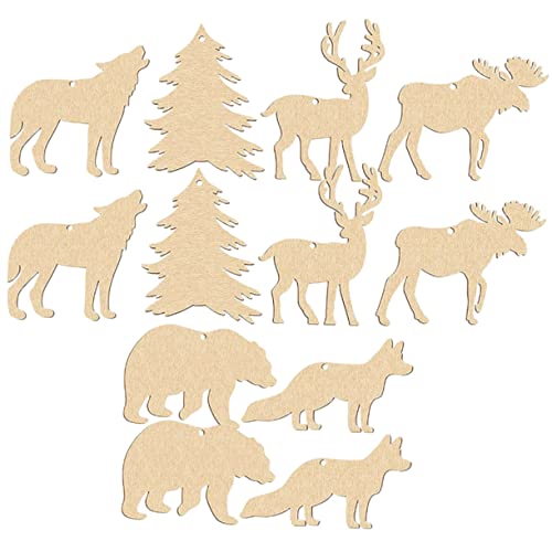 jojofuny 30 Stück Tierschmuck aus Holz Form lackierbar Chip Tierwelt Party Gefälligkeiten Hängende Tierdekoration Ausschnitte Handwerk Holzhandwerk Urlaub Handwerk Hängendes Khaki jojofuny 30 Stück Tierschmuck aus Holz Form lackierbar Chip Tierwelt Party Gefälligkeiten Hängende Tierdekoration Ausschnitte Handwerk Holzhandwerk Urlaub Handwerk Hängendes Khaki von jojofuny