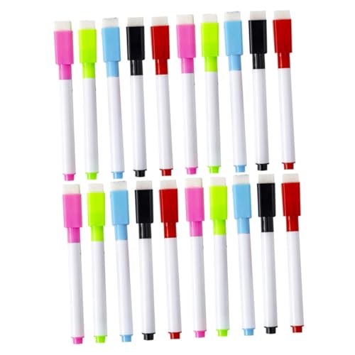 jojofuny 30 Stück Tragbare Whiteboard Marker Vielseitige Leicht zu Verwendende Marker für Schule und Haushalt Farbe Zufällig Zufällige Farbe jojofuny 30 Stück Tragbare Whiteboard Marker Vielseitige Leicht zu Verwendende Marker für Schule und Haushalt Farbe Zufällig Zufällige Farbe von jojofuny
