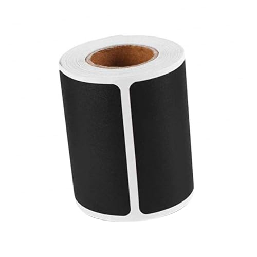 jojofuny 300 Blatt Handgeschriebener Etikettenaufkleber Tafel Namensetiketten Vinyl mit aufkleber selbst gestalten Etiketten zum Organisieren selbstklebender Etikettenaufkleber Papier von jojofuny