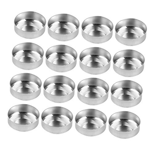 jojofuny 300 Stück Aluminium Teelicht Dosen Leere Teelichtbecher für DIY Kerzenherstellung Runde Form für Duftkerzen und Aufbewahrung Kleiner Gegenstände jojofuny 300 Stück Aluminium Teelicht Dosen Leere Teelichtbecher für DIY Kerzenherstellung Runde Form für Duftkerzen und Aufbewahrung Kleiner Gegenstände von jojofuny