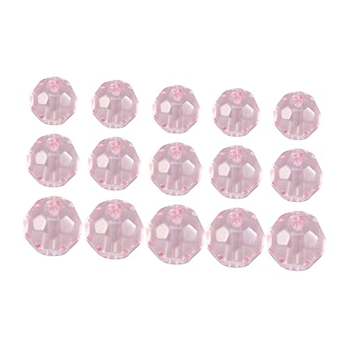 jojofuny 300 Stück Bicone Perlen Kristall Glasperlen für Diy Schmuckherstellung Lose Spacer Beads für Armbänder für Handarbeiten und Bastelprojekte jojofuny 300 Stück Bicone Perlen Kristall Glasperlen für Diy Schmuckherstellung Lose Spacer Beads für Armbänder für Handarbeiten und Bastelprojekte von jojofuny