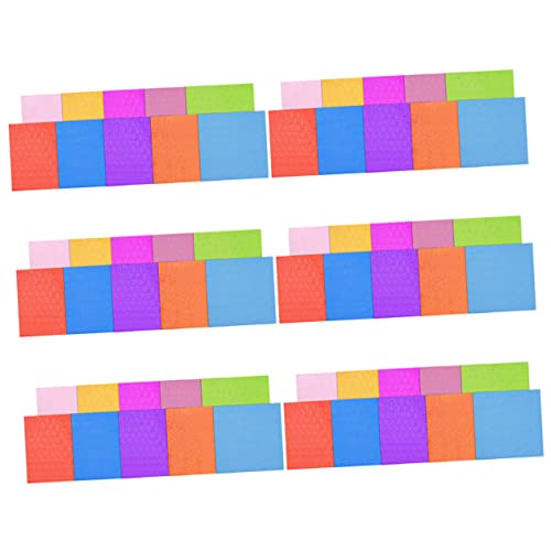 jojofuny 300 Stück Buntes Origami Papier Doppelseitiges Bastelpapier Farben pro Packung für Diy Scrapbooking und Kreative Bastelprojekte von jojofuny