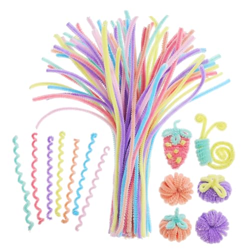 jojofuny 300 Stück Teiliges Bunte Chenilledraht Bastelstangen Weiche Biegsame Fuzzy Wires für Kreative DIY Dekorationen und Kunstprojekte Langlebig und Formstabil jojofuny 300 Stück Teiliges Bunte Chenilledraht Bastelstangen Weiche Biegsame Fuzzy Wires für Kreative DIY Dekorationen und Kunstprojekte Langlebig und Formstabil von jojofuny