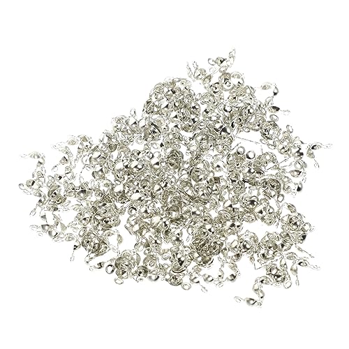 jojofuny 300Stücke Crimps Perlenanschlüsse Langlebige Knotenabdeckung Für Schmuckherstellung Praktische Metallenden Für DIY Armbänder Und Halsketten Elegantes Design jojofuny 300Stücke Crimps Perlenanschlüsse Langlebige Knotenabdeckung Für Schmuckherstellung Praktische Metallenden Für DIY Armbänder Und Halsketten Elegantes Design von jojofuny