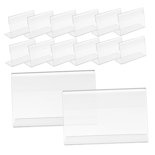 jojofuny 30Stücke Schilderhalter für Tischkarten Displays für Hochzeiten Buffets Veranstaltungen Kompakte Lesbar für Preisschilder Namenskarten jojofuny 30Stücke Schilderhalter für Tischkarten Displays für Hochzeiten Buffets Veranstaltungen Kompakte Lesbar für Preisschilder Namenskarten von jojofuny