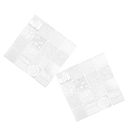 jojofuny 32 Stück Teiliges Schablonen für Wand und Bodenmalerei Diy Vorlagen Pet Material Designs für Bastelprojekte Einfache Anwendung und Muster für Verschiedene Anlässe jojofuny 32 Stück Teiliges Schablonen für Wand und Bodenmalerei Diy Vorlagen Pet Material Designs für Bastelprojekte Einfache Anwendung und Muster für Verschiedene Anlässe von jojofuny