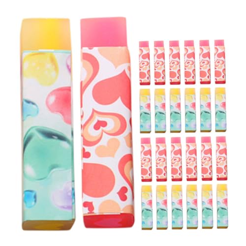 jojofuny 32pcs Kawaii Heart Eraser Süße Mini -radiergummis Für Kinder Schülern Schulszeiten. jojofuny 32pcs Kawaii Heart Eraser Süße Mini -radiergummis Für Kinder Schülern Schulszeiten. von jojofuny