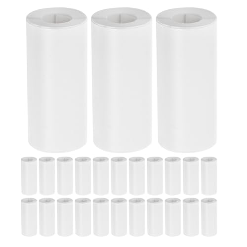 jojofuny 35 Rollen Thermopapier: Nachfüllrolle für Kinderkamera-Papier, selbstklebender Fotodruck, blanko für Kinder-Sofortbildkamera-Fotodruck, 57 x 25 mm jojofuny 35 Rollen Thermopapier: Nachfüllrolle für Kinderkamera-Papier, selbstklebender Fotodruck, blanko für Kinder-Sofortbildkamera-Fotodruck, 57 x 25 mm von jojofuny