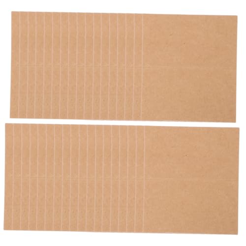 jojofuny 35 Stück Kraftpapiertisch Gefaltet Gruß Kraftpapierkarte Tischständer Desktop Schmücken Namensanzeigekarte jojofuny 35 Stück Kraftpapiertisch Gefaltet Gruß Kraftpapierkarte Tischständer Desktop Schmücken Namensanzeigekarte von jojofuny