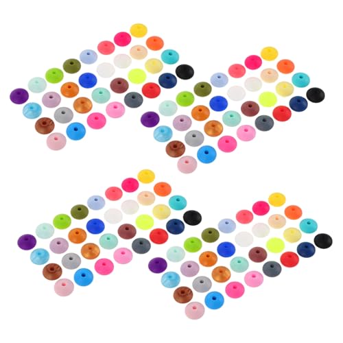 jojofuny 350 Stück Silikon Linsenperlen Abacus Abstandshalter Perlen für Schmuckherstellung Armband Halskette DIY Basteln Zubehör Weich Hautfreundlich Langlebig Vielseitig jojofuny 350 Stück Silikon Linsenperlen Abacus Abstandshalter Perlen für Schmuckherstellung Armband Halskette DIY Basteln Zubehör Weich Hautfreundlich Langlebig Vielseitig von jojofuny