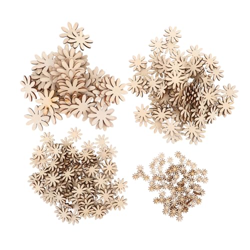 jojofuny 350 Stück Teiliges Holzblumen zum Basteln Natürliche Unbemalte Holzblüten Vielseitige DIY Deko für Hochzeit Weihnachten Kreative Handarbeit Kunstförderung Holzblüten Streudeko jojofuny 350 Stück Teiliges Holzblumen zum Basteln Natürliche Unbemalte Holzblüten Vielseitige DIY Deko für Hochzeit Weihnachten Kreative Handarbeit Kunstförderung Holzblüten Streudeko von jojofuny