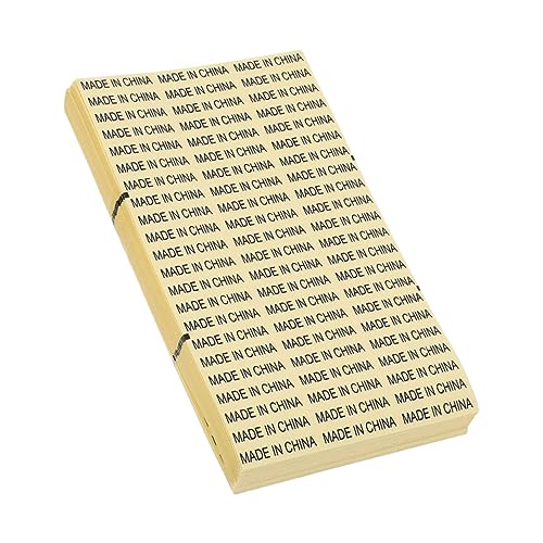 jojofuny 3500 Stück Selbstklebende Herkunftsaufkleber Transparent für Produkte Pakete und Bekleidung mit Starkem Permanentem Kleber Einfach zu Verwenden und Zeitsparend jojofuny 3500 Stück Selbstklebende Herkunftsaufkleber Transparent für Produkte Pakete und Bekleidung mit Starkem Permanentem Kleber Einfach zu Verwenden und Zeitsparend von jojofuny