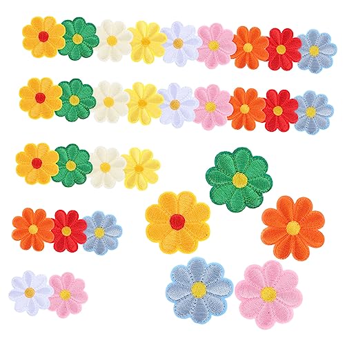 jojofuny 36 Stück Gestickte Blumen Patches Bügelaufnäher für Kleidung Jeans Taschen und Diy Dekoration Einfache Anwendung und Vielseitig Einsetzbar jojofuny 36 Stück Gestickte Blumen Patches Bügelaufnäher für Kleidung Jeans Taschen und Diy Dekoration Einfache Anwendung und Vielseitig Einsetzbar von jojofuny