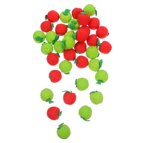 jojofuny 36 Stück Teiliges Apfel Radiergummis in Farbintensiv und Schüler Belohnungen und Lehrer Schreibtischzubehör für Schule und Klassenzimmerpreise jojofuny 36 Stück Teiliges Apfel Radiergummis in Farbintensiv und Schüler Belohnungen und Lehrer Schreibtischzubehör für Schule und Klassenzimmerpreise von jojofuny