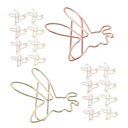jojofuny 36 Stück Teiliges Bienen Büroklammer Bunte Niedliche Bienenform Metallklammern Sicherer Halt für Notizbücher Einladungen Scrapbooking Memo und Dokumentenorganisation jojofuny 36 Stück Teiliges Bienen Büroklammer Bunte Niedliche Bienenform Metallklammern Sicherer Halt für Notizbücher Einladungen Scrapbooking Memo und Dokumentenorganisation von jojofuny
