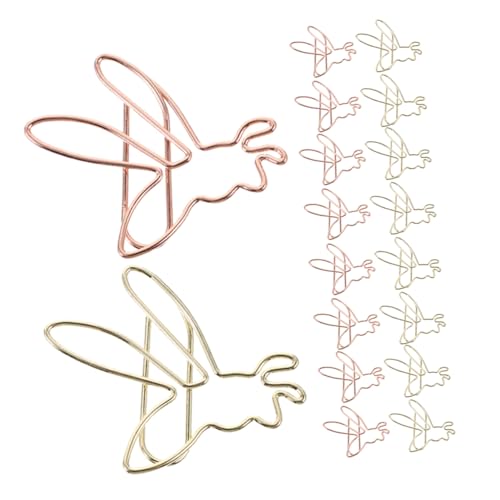 jojofuny 36 Stück Teiliges Bienen Form Büroklammer Dekorative Lesezeichen Clips in Gold und Roségold Sicherer Halt für Dokumente Niedliche Bienen Büroklammern für Notizen und Einladungen jojofuny 36 Stück Teiliges Bienen Form Büroklammer Dekorative Lesezeichen Clips in Gold und Roségold Sicherer Halt für Dokumente Niedliche Bienen Büroklammern für Notizen und Einladungen von jojofuny
