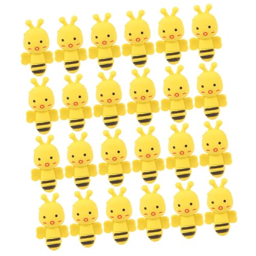 jojofuny 36 Stück Teiliges Bienen Radiergummi Lustige Schulradierer in Bienenform Weiche Leicht Radierende Schüler Stiftegummis Praktische Tragbare Schreibwaren jojofuny 36 Stück Teiliges Bienen Radiergummi Lustige Schulradierer in Bienenform Weiche Leicht Radierende Schüler Stiftegummis Praktische Tragbare Schreibwaren von jojofuny