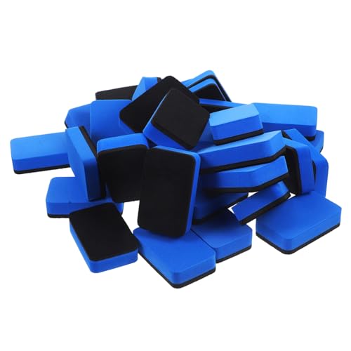 jojofuny 36 Stück Whiteboard Radierer für Klassenzimmer Abwischbare Tafelradierer Leicht und Tragbar für Büro und Schule Ergonomisches Design Vielseitig Einsetzbar jojofuny 36 Stück Whiteboard Radierer für Klassenzimmer Abwischbare Tafelradierer Leicht und Tragbar für Büro und Schule Ergonomisches Design Vielseitig Einsetzbar von jojofuny