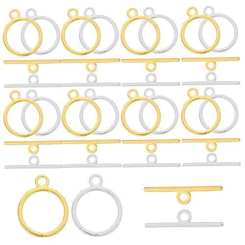 jojofuny 360 Sätze Diy Schmuck Verschlüsse Teiliges Legierung für Armbänder und Bastelarbeiten Glänzend Leicht und Langlebig für Handarbeit und Projekte jojofuny 360 Sätze Diy Schmuck Verschlüsse Teiliges Legierung für Armbänder und Bastelarbeiten Glänzend Leicht und Langlebig für Handarbeit und Projekte von jojofuny