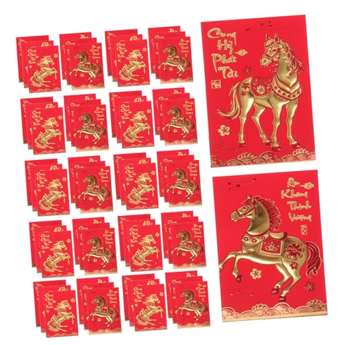 jojofuny 360 Stück Kreative Rote Umschläge Jahr Des Pferdes Hochzeitsgeld Umschläge Neujahrs Hong Bao Robustes Papier Stilvoll Für Geburtstage Hochzeiten Abschlussfeiern jojofuny 360 Stück Kreative Rote Umschläge Jahr Des Pferdes Hochzeitsgeld Umschläge Neujahrs Hong Bao Robustes Papier Stilvoll Für Geburtstage Hochzeiten Abschlussfeiern von jojofuny