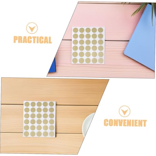 jojofuny 360 Stück Runde Scratch Off Sticker Selbstklebend Goldene Kreise Aufkleber für DIY Belohnungskarten Hochzeit Spiele Preise Rubbellose Kreative Geschenkidee jojofuny 360 Stück Runde Scratch Off Sticker Selbstklebend Goldene Kreise Aufkleber für DIY Belohnungskarten Hochzeit Spiele Preise Rubbellose Kreative Geschenkidee von jojofuny