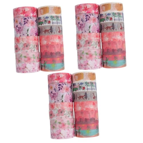 jojofuny 39 Rollen Kirschblüten-aufkleber Klebeband Für Klebeband Mit Sakura-muster Dekorationsband Papier jojofuny 39 Rollen Kirschblüten-aufkleber Klebeband Für Klebeband Mit Sakura-muster Dekorationsband Papier von jojofuny
