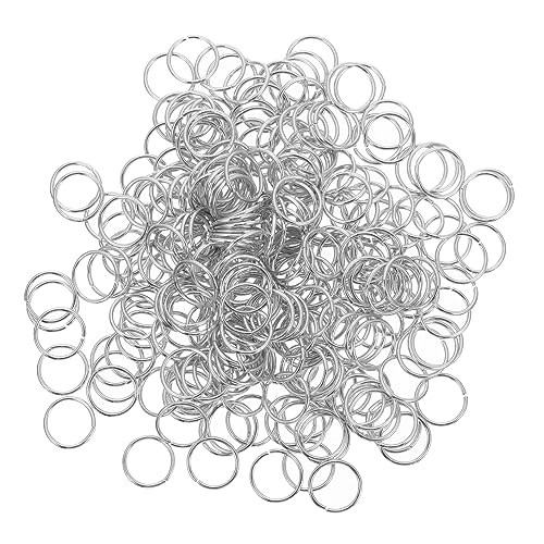 jojofuny 3Er-Packungen Metallverbindungsringe für Diy Schmuck Multipurpose Biegeringe für Armbänder für Handarbeiten und Bastelprojekte von jojofuny