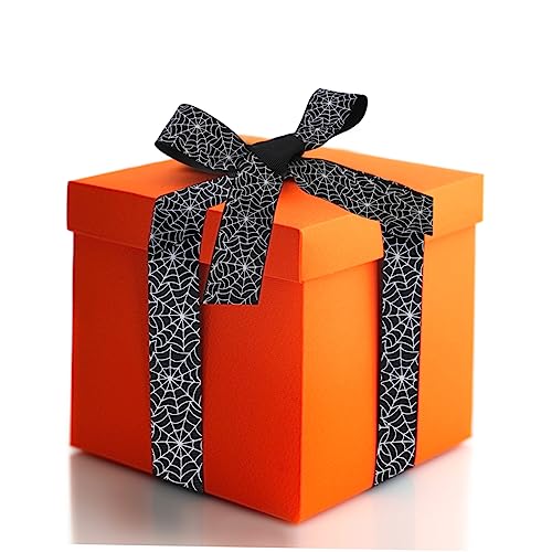 jojofuny 3Rollen Halloween Yards Geschenkwickelband Hochdichtes Für Halloween Dekoration jojofuny 3Rollen Halloween Yards Geschenkwickelband Hochdichtes Für Halloween Dekoration von jojofuny