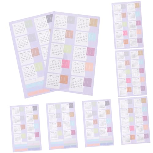 jojofuny 4 Blätter Monatskalender Aufkleber Bunten Varianten Selbstklebende Indexetiketten für Notizblöcke Planer und Kalender Praktische Planungshilfe für Schule und Büro jojofuny 4 Blätter Monatskalender Aufkleber Bunten Varianten Selbstklebende Indexetiketten für Notizblöcke Planer und Kalender Praktische Planungshilfe für Schule und Büro von jojofuny