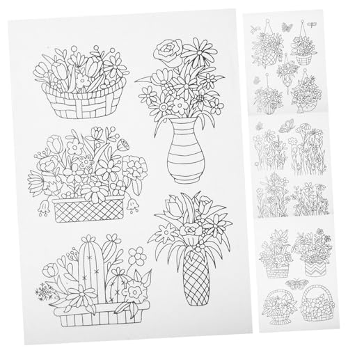 jojofuny 4 Blätter Wasserlöslicher Stickstoff für DIY Nähprojekte Tragbares Stick und Nähpapier für Kleidung und Textilien Einfach zu Verwenden für Shirts Hüte Taschen und Mehr jojofuny 4 Blätter Wasserlöslicher Stickstoff für DIY Nähprojekte Tragbares Stick und Nähpapier für Kleidung und Textilien Einfach zu Verwenden für Shirts Hüte Taschen und Mehr von jojofuny