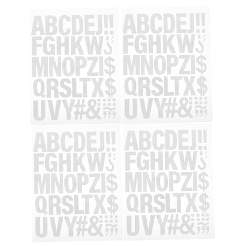jojofuny 4 Bögen Zum Aufbügeln Von Buchstaben DIY Wärmeübertragungsbuchstaben Für T Shirts Aufbügelbare Vinyl Alphabet Aufkleber Für Kleidung Hüte Taschen Aufnäher von jojofuny