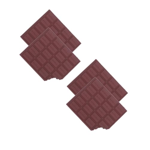 jojofuny 4 Mini Notizblock Schokolade Form mit Drahtbindung Tragbares Süßes Pocket Notepad für Alltag Freunde und Schule Kompaktes Steno Notizbuch jojofuny 4 Mini Notizblock Schokolade Form mit Drahtbindung Tragbares Süßes Pocket Notepad für Alltag Freunde und Schule Kompaktes Steno Notizbuch von jojofuny
