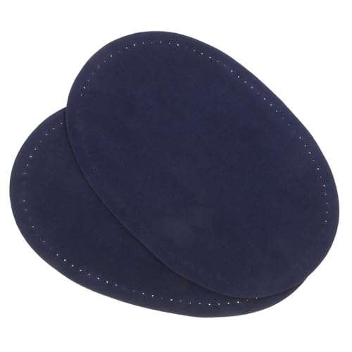 jojofuny 4 Paare Ovale Atmungsaktive Ellbogen Flicken zum Aufnähen Langlebige Stoffapplikationen für Jacken Pullover und Hosen Zuverlässiger Schutz bei Hoher Beanspruchung für DIY von jojofuny