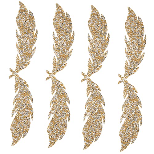 jojofuny 4 Paare Strass-Patches Mantelflicken Flicken für Kleidung Nähen bestickt abriebfeste Hutaufnäher abriebfeste Kleidungsflicken Hutflecken Patches für Hüte Heißschmelzkleber Gelb jojofuny 4 Paare Strass-Patches Mantelflicken Flicken für Kleidung Nähen bestickt abriebfeste Hutaufnäher abriebfeste Kleidungsflicken Hutflecken Patches für Hüte Heißschmelzkleber Gelb von jojofuny