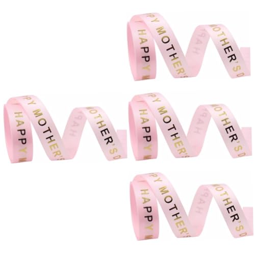 jojofuny 4 Rollen Festlicher dekorativer Gürtel Schleife Band zum Verpacken Bänder zum Verpacken groß geschenkband pink Rosa Geschenkband Blumenwickband Geschenkband zum Muttertag Polyester jojofuny 4 Rollen Festlicher dekorativer Gürtel Schleife Band zum Verpacken Bänder zum Verpacken groß geschenkband pink Rosa Geschenkband Blumenwickband Geschenkband zum Muttertag Polyester von jojofuny