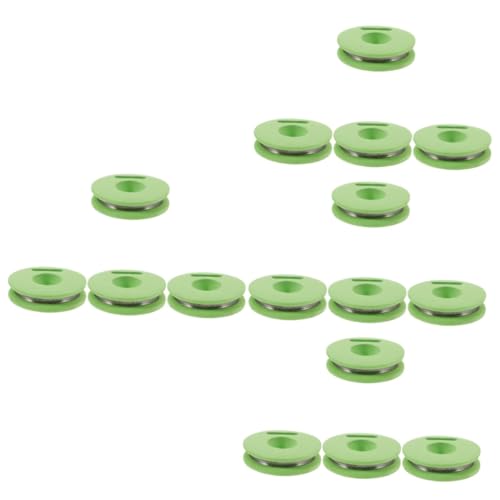 jojofuny 4 Rollen Haarzubehör Schneidmaschine Schwer Bandzubehör Bandwerkzeuge Schneidezubehör Nähenvorräte Nähzubehör Stahldraht Silver jojofuny 4 Rollen Haarzubehör Schneidmaschine Schwer Bandzubehör Bandwerkzeuge Schneidezubehör Nähenvorräte Nähzubehör Stahldraht Silver von jojofuny