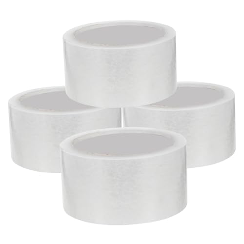 jojofuny 4 Rollen Kartonverschlussband Versandklebeband Umzugsmaterial Packband Klar Durchsichtiges Klebeband Zum Verpacken Verpackungsband Für Den Umzug Klebrig Transparent Bopp-film jojofuny 4 Rollen Kartonverschlussband Versandklebeband Umzugsmaterial Packband Klar Durchsichtiges Klebeband Zum Verpacken Verpackungsband Für Den Umzug Klebrig Transparent Bopp-film von jojofuny